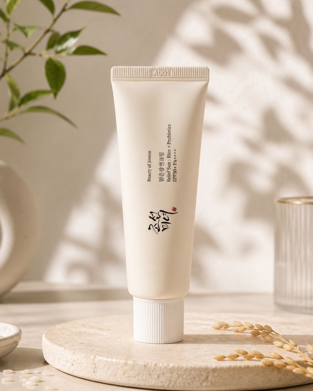 Protector Solar Relief Sun: Rice + Probiotics