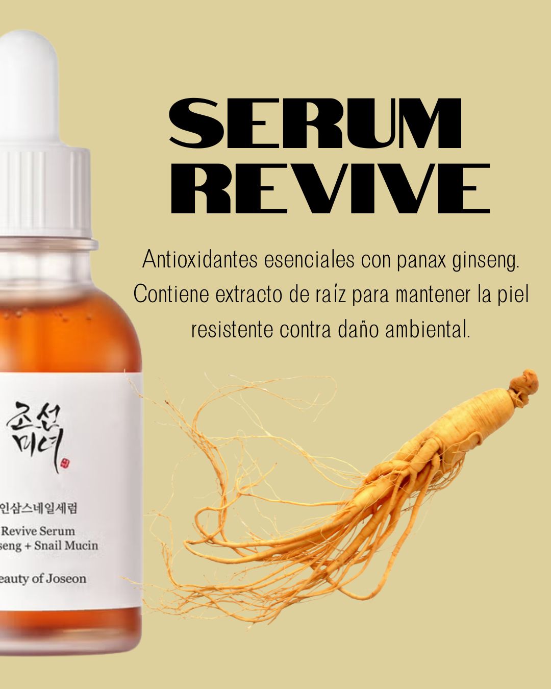 Sérum Facial Revive