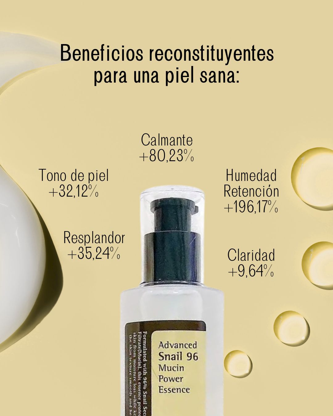 COSRX-Esencia Advanced Snail 96 Mucin Power Essence