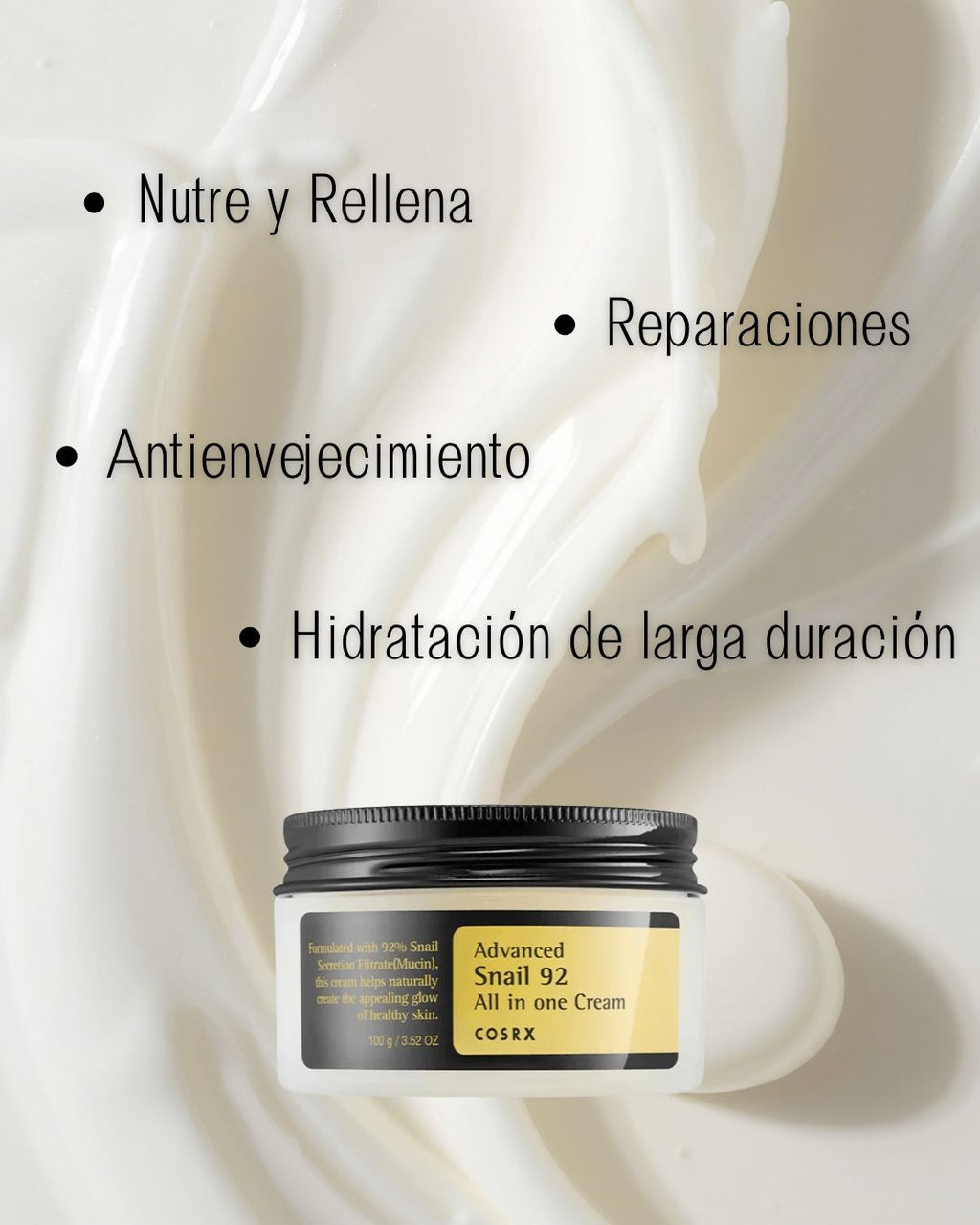 Crema Hidratante Advanced Snail 92 All In One Cream