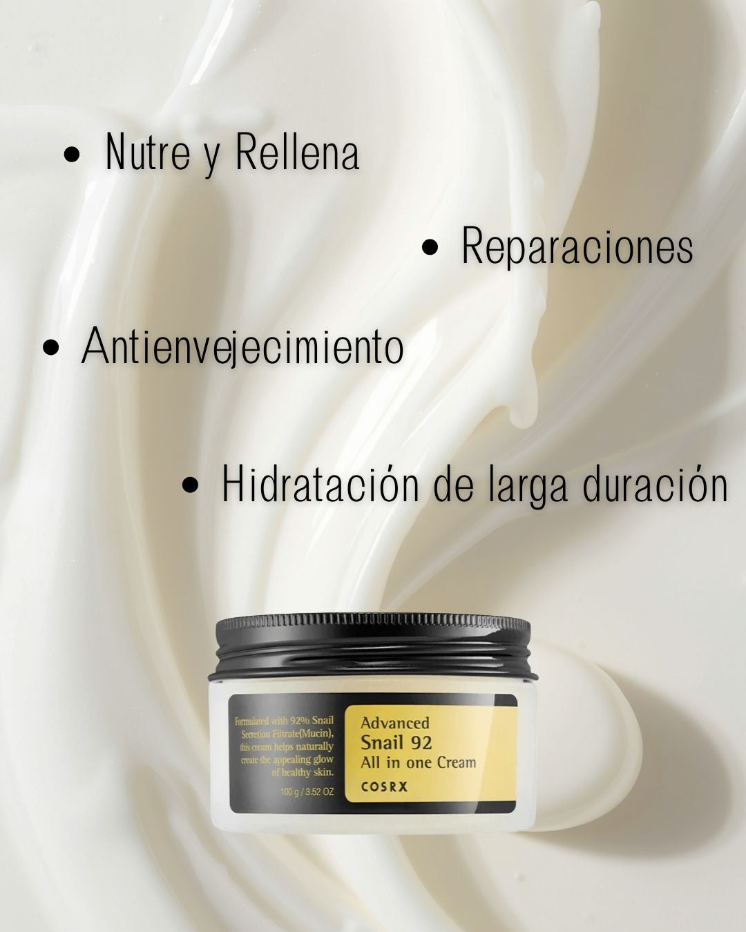Crema Hidratante Advanced Snail 92 All In One Cream