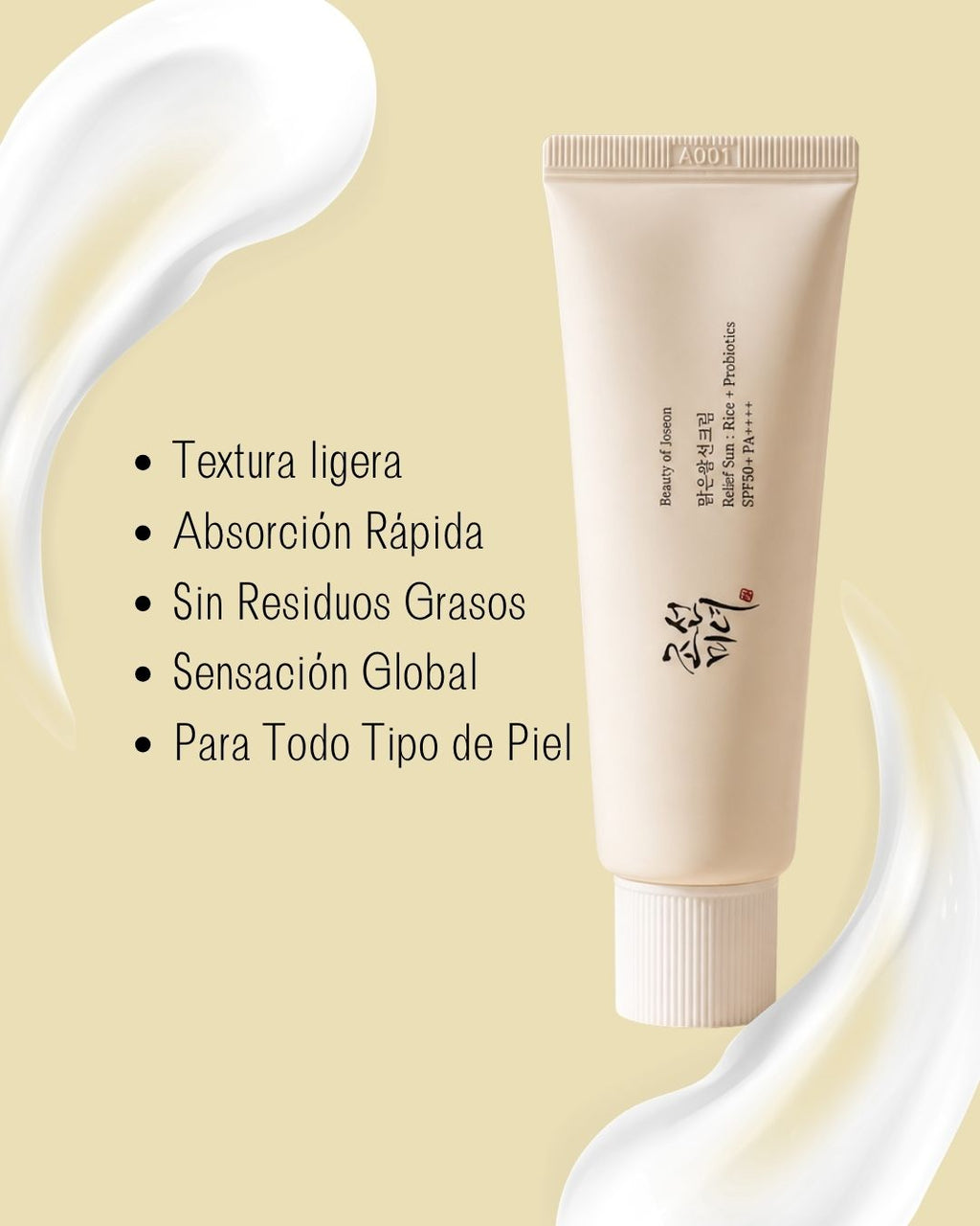Protector Solar Relief Sun: Rice + Probiotics