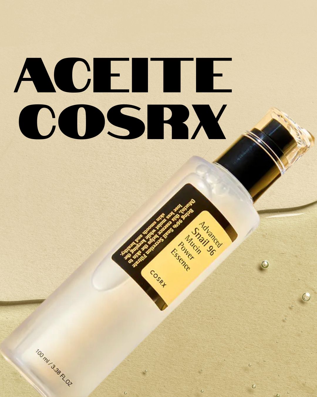 COSRX-Esencia Advanced Snail 96 Mucin Power Essence