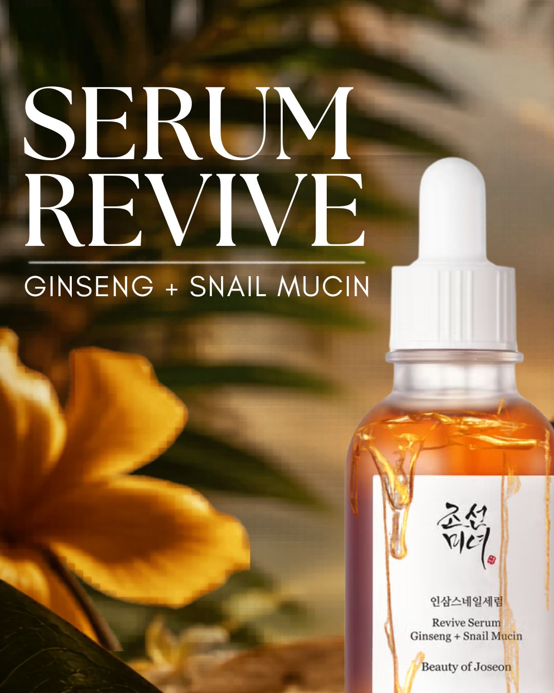 Sérum Facial Revive