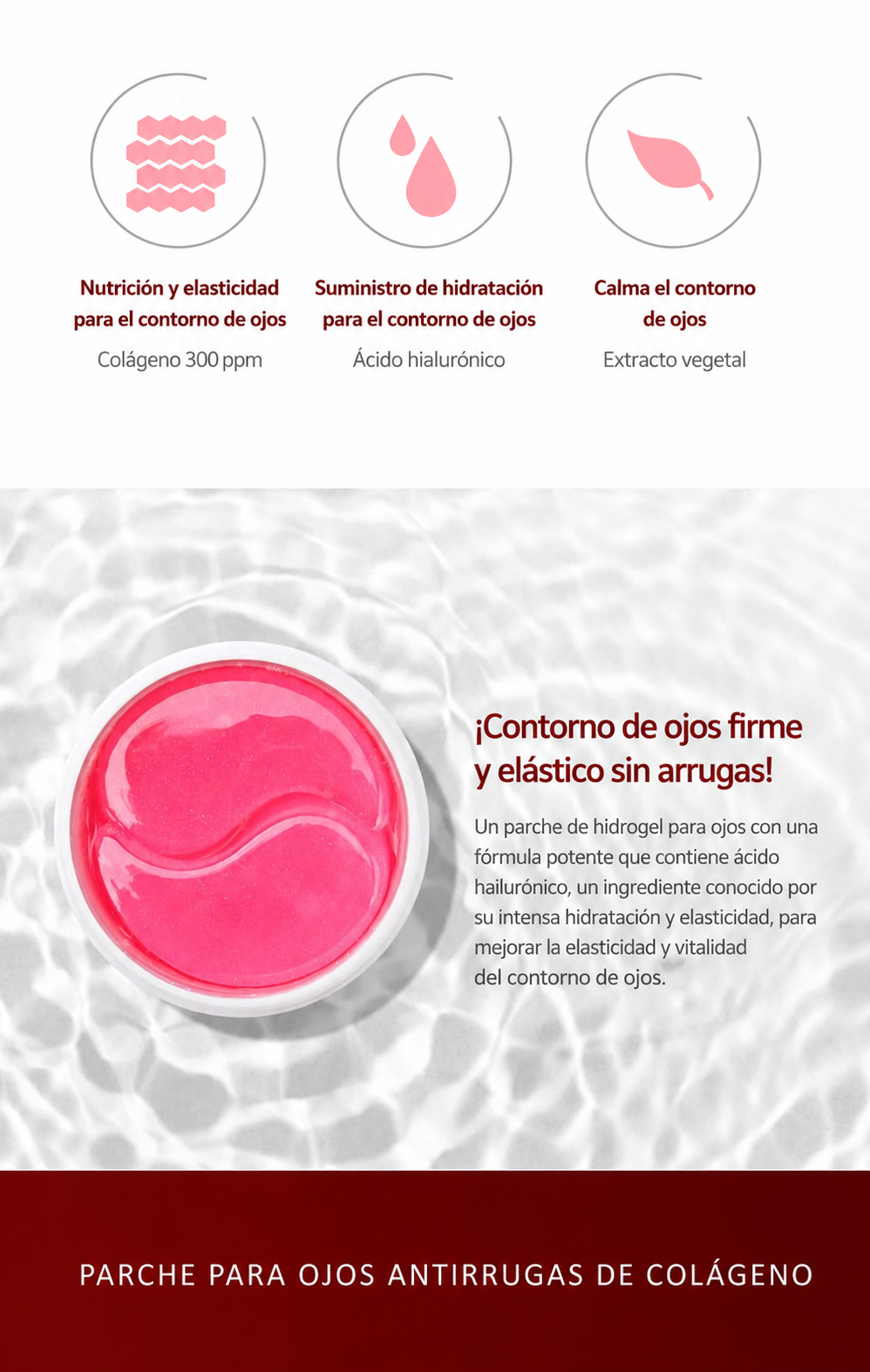 Parches Antiarrugas The Collagen