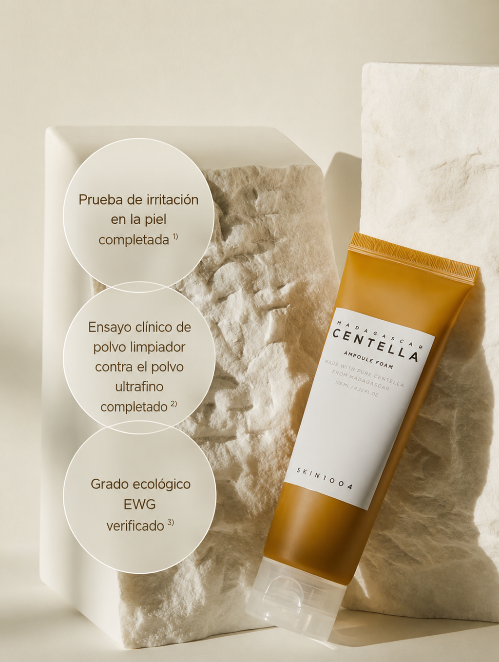 Espuma Limpiadora Skin 1004 CENTELLA