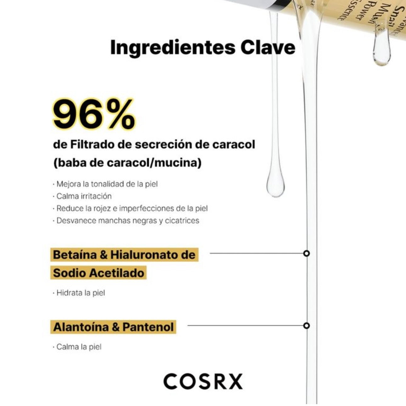 COSRX-Esencia Advanced Snail 96 Mucin Power Essence