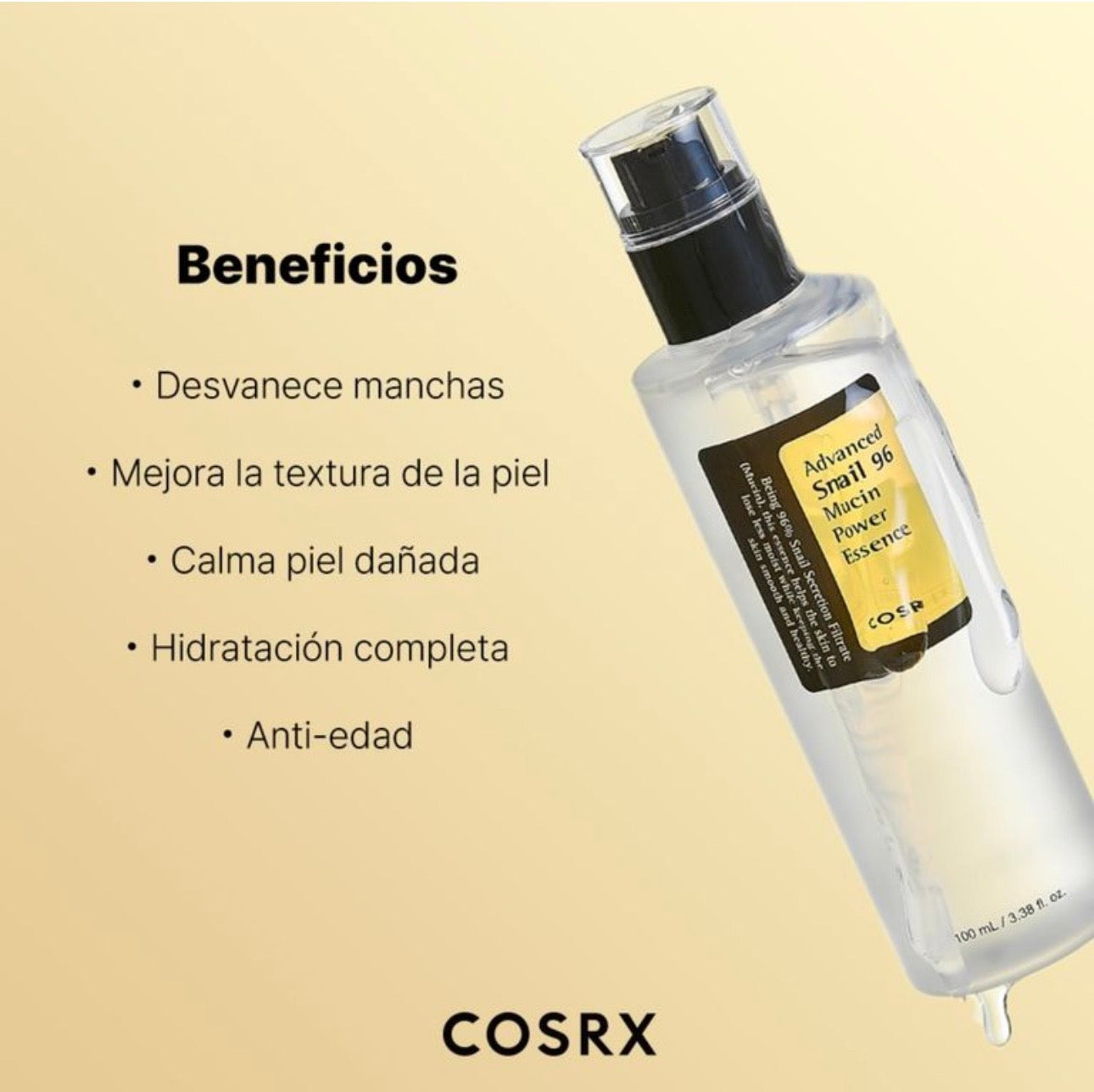 COSRX-Esencia Advanced Snail 96 Mucin Power Essence